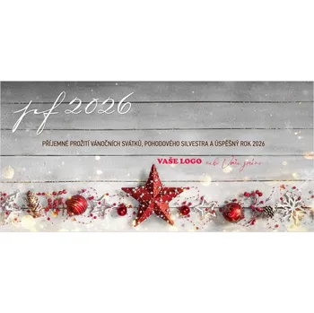 Vánoční dekorace Novoročenka 390 – Nenápadné, ale krásné