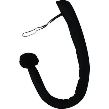 Karnevalový doplněk Rappa Ocas čerta, černý 70 cm