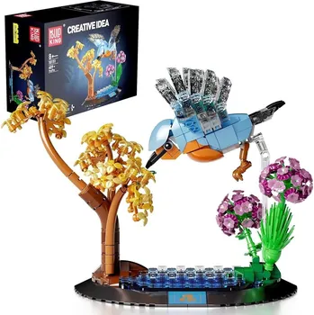 ostatní stavebnice Papoušek Červenka Mould King 10151 - Creative Idea