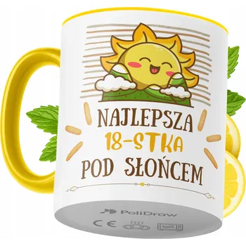 Hrnek Polidraw Hrnek Polidraw Narozeniny16 keramika 330 ml