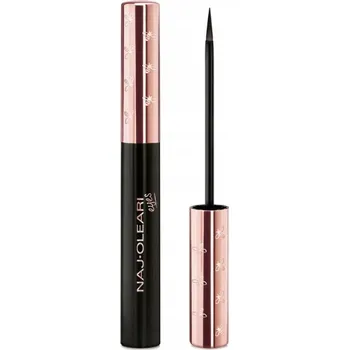 Oční linky Naj Oleari Impeccable Eyeliner 01 voděodolná oční linka 4 ml