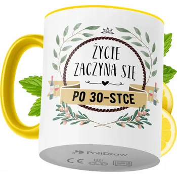 Hrnek Polidraw Hrnek Polidraw Narozeniny15 keramika 330 ml