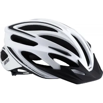 Cyklistická přilba Přilba BBB BHE-26 Taurus bílá bílá L (58-62cm)