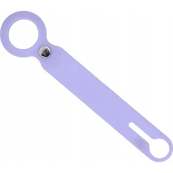 Pouzdro na mobilní telefon IPCA silikonové pouzdro AirTag fialové – lehké, voděodolné