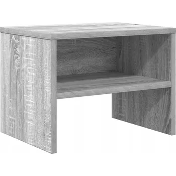 Noční stolek Noční stolek šedý dub sonoma 40x30x30 cm