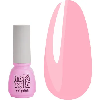 Lak na nehty Hybridní lak na nehty Toki-Toki 01 růžový 5 ml