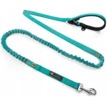 Vodítko pro psa Vodítko na běhání Joqu páska 2,95 m