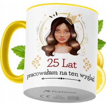 Hrnek Polidraw Hrnek Polidraw Narozeniny18 keramika 330 ml