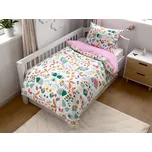 Bavlněné povlečení do postýlky Renforcé LUNETTA růžové Rozměr povlečení: 45 x 65 cm | 90 x 135 cm 231138510