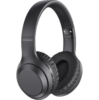 Sluchátka Bezdrátová sluchátka Rock O2 bluetooth černá