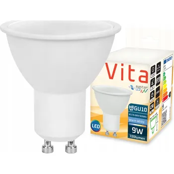 Žárovka LED žárovka Masterled GU10 9 W teplá bílá 2700 K 806 lm