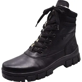 Dámská zimní obuv Dámská zimní kotníková obuv RIEKER Z1042-00 černá vel. 42