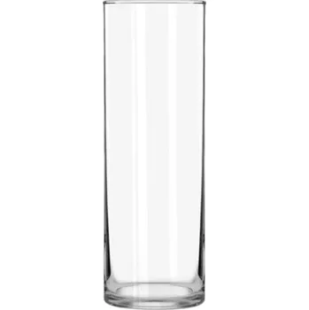 Váza Skleněná váza Cylinder 40 cm, průměr 10 cm