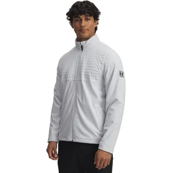 Pánská bunda Pánská bunda Under Armour Drive Pro FZ Under Armour šedá 3414002