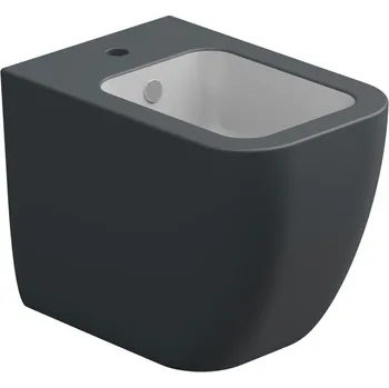 Bidet Bidet stojící Brio, keramický, dvoubarevný, s otvorem pro baterii, BRBI01BI000028FI