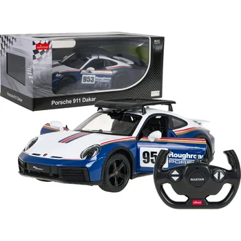 RC model Rastar Autko na dálkové ovládání 1:14 Porsche 911 Dakar Performance