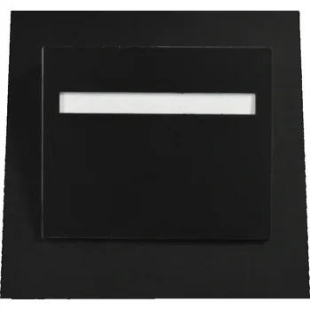 Nástěnné a zapuštěné svítidlo Eko-Light 0 W, integrovaný LED zdroj 16,5 cm, černá barva