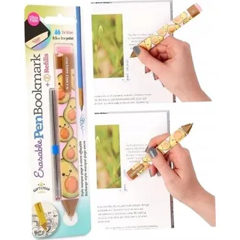 Záložka propiska Pen Boomkark - Avokádo