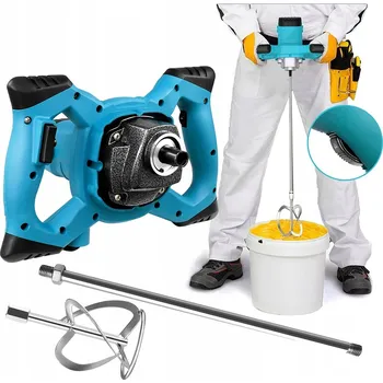 Míchadlo ELEKTRICKÉ MÍCHADLO MÍCHAČKA NA MALTY 2800W