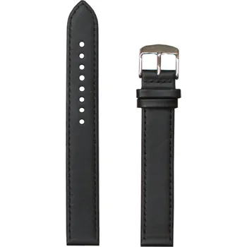 Řemínek na hodinky JMK Řemínek na hodinky z pravé kůže černý XXL CR-18mm Skladem v ČR