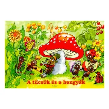 A tücsök és a hangyák (Leporelo)