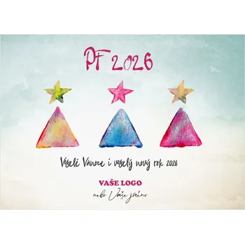 Vánoce Novoročenka 497 – Tři vánoční stromečky