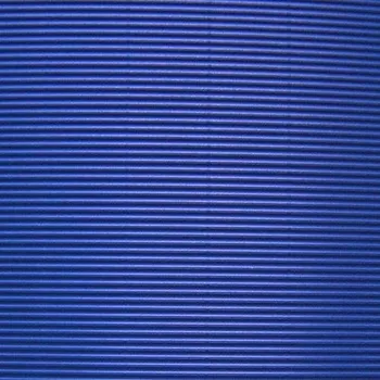 Karton STEPA Lepenka rovná - modrá, 50x70cm (E-Welle)