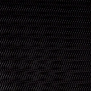 Výtvarný papír STEPA Lepenka zvlněná - černá, 50x70cm (W-Welle)