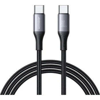 Datový kabel Joyroom SA28 Flash Series USB-C na USB-C kabel 2 m 60 W – černý