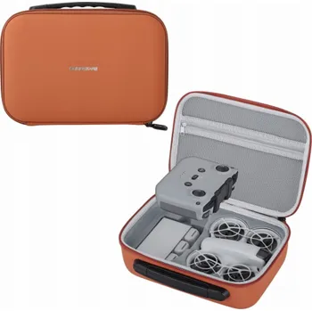 Dron SunnyLife Case pro DJI NEO + ovladač + příslušenství - oranžový / NE-B864
