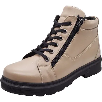 Dámská zimní obuv Dámská zimní obuv LOOKE L1093 Blaise písková vel. 38