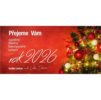 Vánoční dekorace Novoročenka 450 – Zářící vánoční stromeček