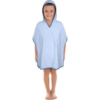 Bellatex Froté pončo Modrá, rozměr vel. 3 - 5 let