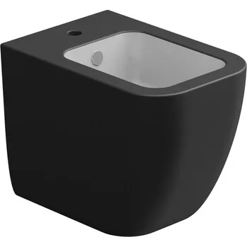 Bidet Bidet stojící Brio, keramický, dvoubarevný, s otvorem pro baterii, BRBI01BI000003FI