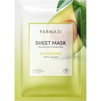 Pleťová kosmetika FARMASI Textilní maska s avokádem – Nourishing Sheet Mask