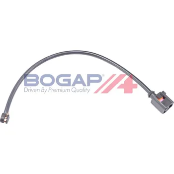 Brzdová destička Výstražný kontakt, opotřebení obložení BOGAP A7118132