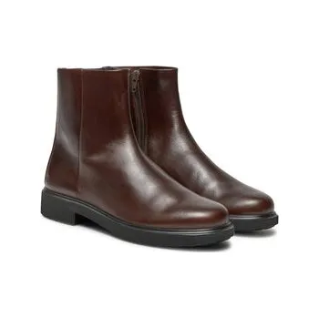 Dámské kozačky Polokozačky ECCO Metropole Amsterdam 22206301667 Hnědá 41