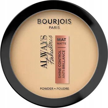 Pudr Kompaktní pudr Bourjois Always Fabulous 115 Golden Ivory 10 g
