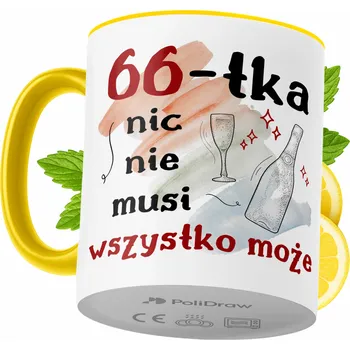 Hrnek Polidraw Hrnek Polidraw Narozeniny66 keramika 330 ml