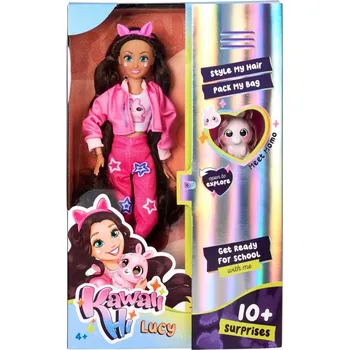 Panenka Panenka Kawaii Hi Lucy a králíček Momo