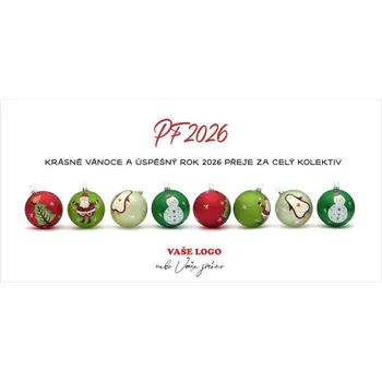 Vánoce Novoročenka 89 – Malované vánoční ozdoby