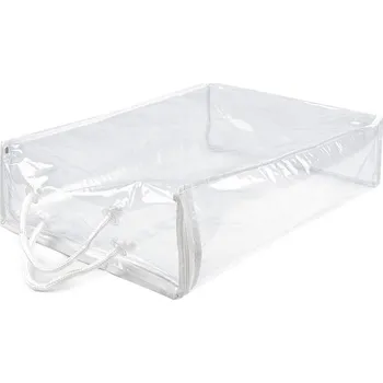 Úložný box Stoklasa Úložný box/obal PVC se zipem 090507_90760_51693 150 x 200 cm transparentní
