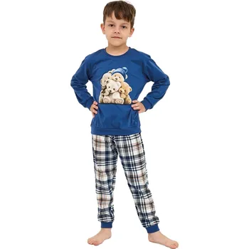 Chlapecké pyžamo CORNETTE 593/174 966/174 BEARS jeans 98/104 0