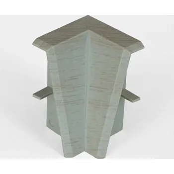 soklová lišta NOVÁK Vnitřní roh k soklové liště MDF 40x18 dub alpine, 1 ks M13-AMVR014