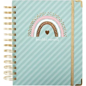 Fotoalbum Fotoalbum s kapsami na spirále pro 60 fotografií 13 x 18 cm