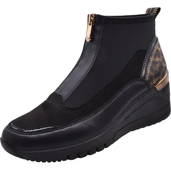 Dámská zimní obuv Dámská kotníková obuv MARCO TOZZI 24714 černá vel. 38