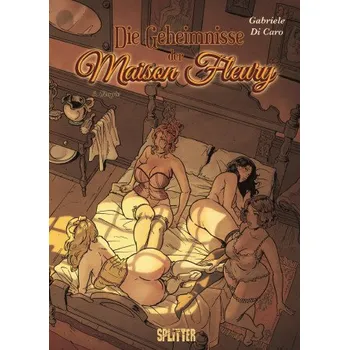 Cizojazyčná kniha Die Geheimnisse der Maison Fleury. Band 3 (Hanna Reininger)(Pevná)