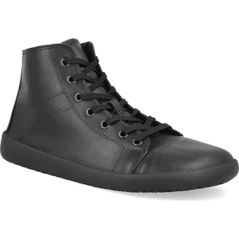 Dívčí zimní obuv Barefoot zimní boty Ahinsa - Tara Winter 2.0 černé Velikost: 40