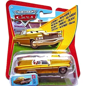 autíčko Tex Dinoco - Look My Eyes Change (mrkací) - The World Of Cars - Cars (Auta)