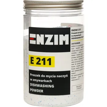 Mycí prostředek Enzim e211 Prášek do myčky nádobí 1 kg